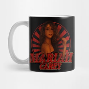 Retro Vintage Classic Mariah Carey Mug